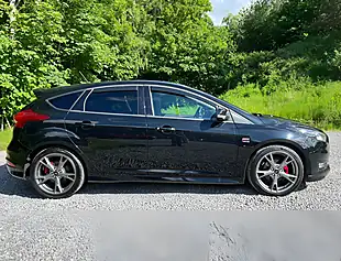 Used 2018 Ford Focus ST-Line X Shadow Black - Interior and Exterior details 2