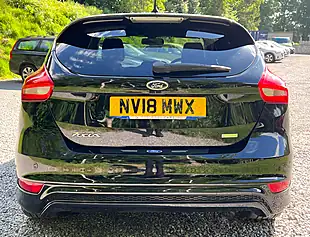 Used 2018 Ford Focus ST-Line X Shadow Black - Interior and Exterior details 4