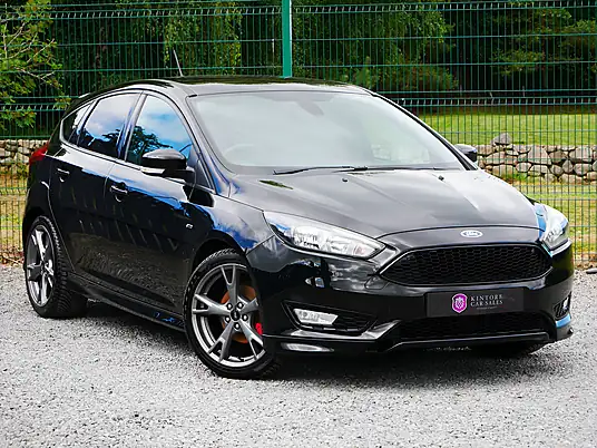 2018 Ford Focus ST-Line X 1.0T