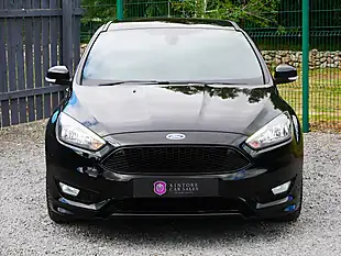 Used 2018 Ford Focus ST-Line X Shadow Black - Interior and Exterior details 3
