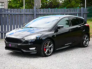 Used 2018 Ford Focus ST-Line X Shadow Black - Interior and Exterior details 4