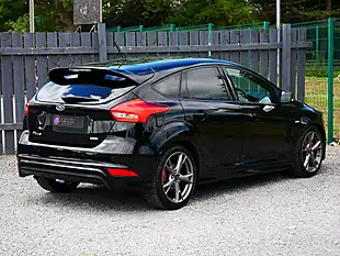 Used 2018 Ford Focus ST-Line X Shadow Black - Interior and Exterior details 9