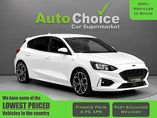 2018 Ford Focus ST-Line X 1.0T