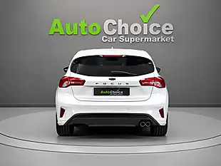 Used 2018 Ford Focus ST-Line X White - Interior and Exterior details 6