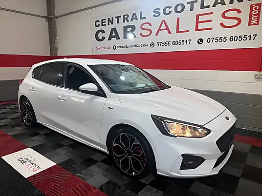 2018 Ford Focus ST-Line X 1.0T EcoBoost