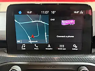 Used 2018 Ford Focus ST-Line X White - Interior and Exterior details 16