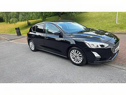 2018 Ford Focus Titanium 1.0T Auto