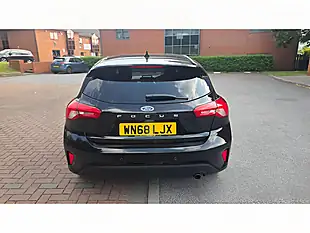 Used 2018 Ford Focus Titanium Black - Interior and Exterior details 10