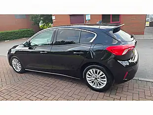Used 2018 Ford Focus Titanium Black - Interior and Exterior details 12