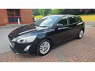 Used 2018 Ford Focus Titanium Black - Interior and Exterior details 16