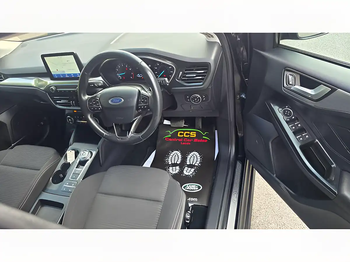 Used 2018 Ford Focus Titanium Black - Interior and Exterior details 19