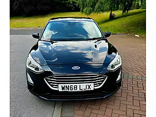 Used 2018 Ford Focus Titanium Black - Interior and Exterior details 2
