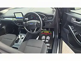 Used 2018 Ford Focus Titanium Black - Interior and Exterior details 20