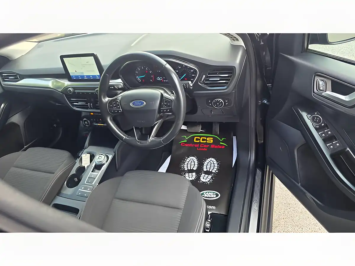 Used 2018 Ford Focus Titanium Black - Interior and Exterior details 20