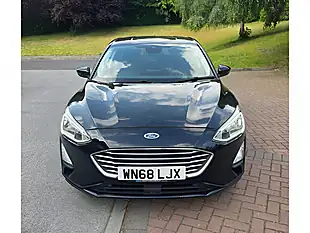 Used 2018 Ford Focus Titanium Black - Interior and Exterior details 4