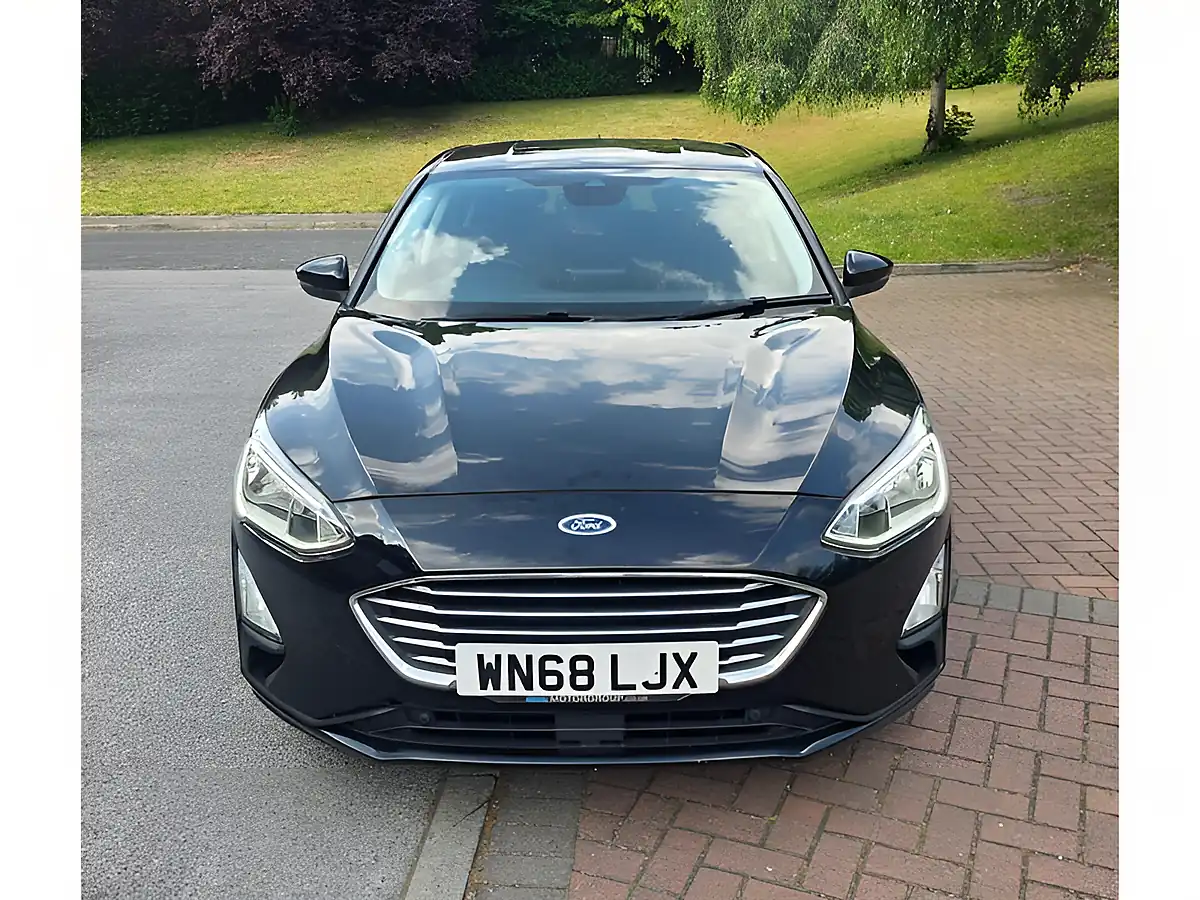 Used 2018 Ford Focus Titanium Black - Interior and Exterior details 4