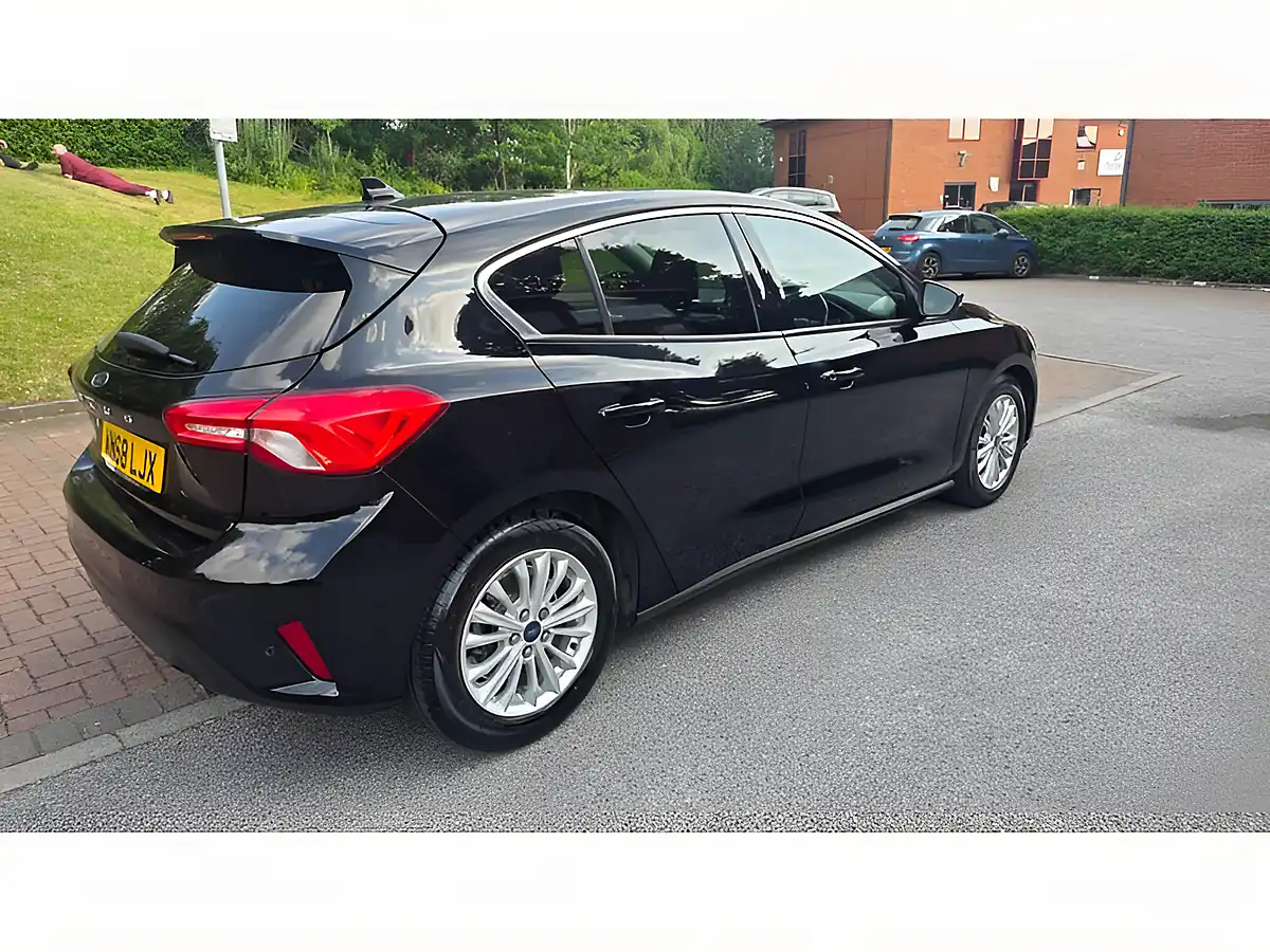 Used 2018 Ford Focus Titanium Black - Interior and Exterior details 7
