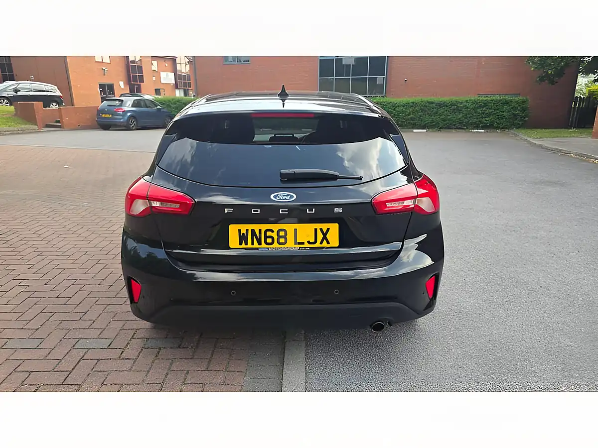 Used 2018 Ford Focus Titanium Black - Interior and Exterior details 9