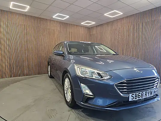 2018 Ford Focus Titanium 1.0T EcoBoost