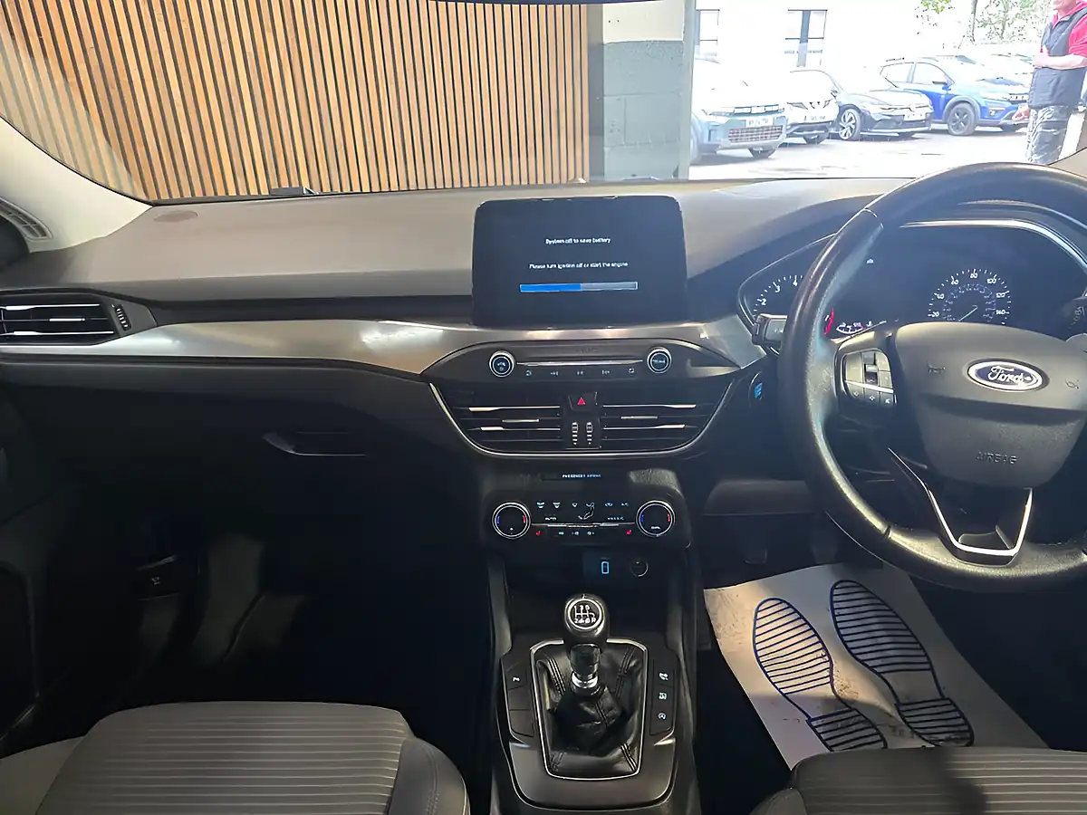 Used 2018 Ford Focus Titanium Blue - Interior and Exterior details 12