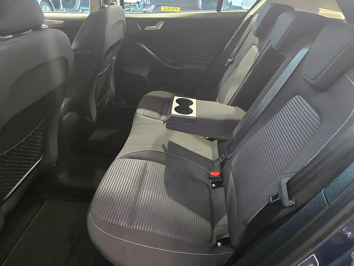 Used 2018 Ford Focus Titanium Blue - Interior and Exterior details 19