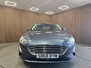 Used 2018 Ford Focus Titanium Blue - Interior and Exterior details 3