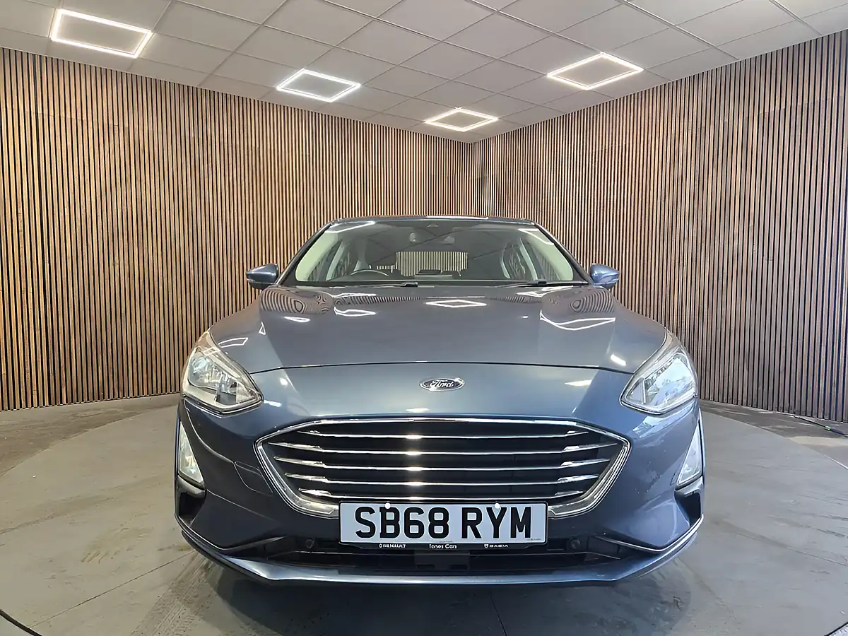 Used 2018 Ford Focus Titanium Blue - Interior and Exterior details 3