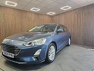 Used 2018 Ford Focus Titanium Blue - Interior and Exterior details 4