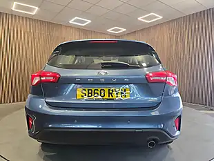 Used 2018 Ford Focus Titanium Blue - Interior and Exterior details 7