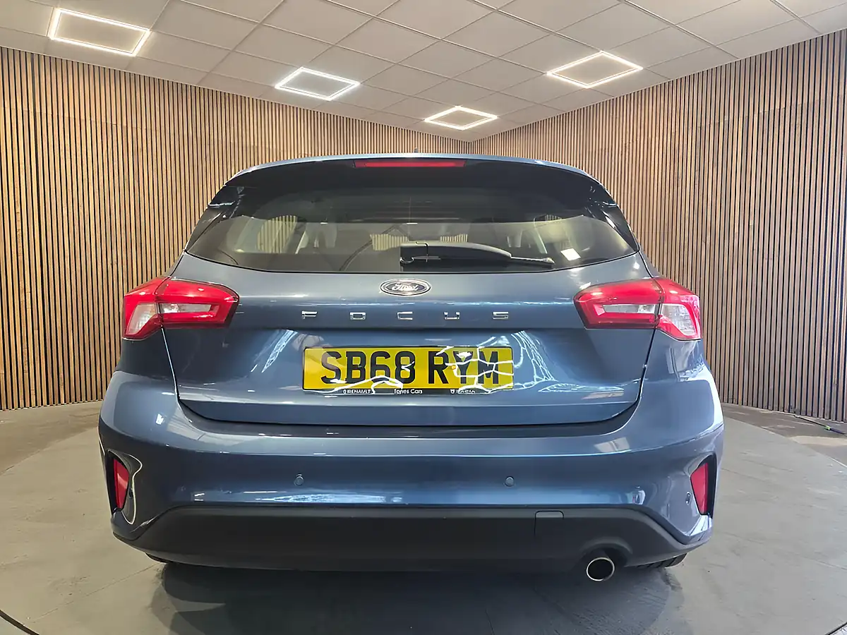 Used 2018 Ford Focus Titanium Blue - Interior and Exterior details 7