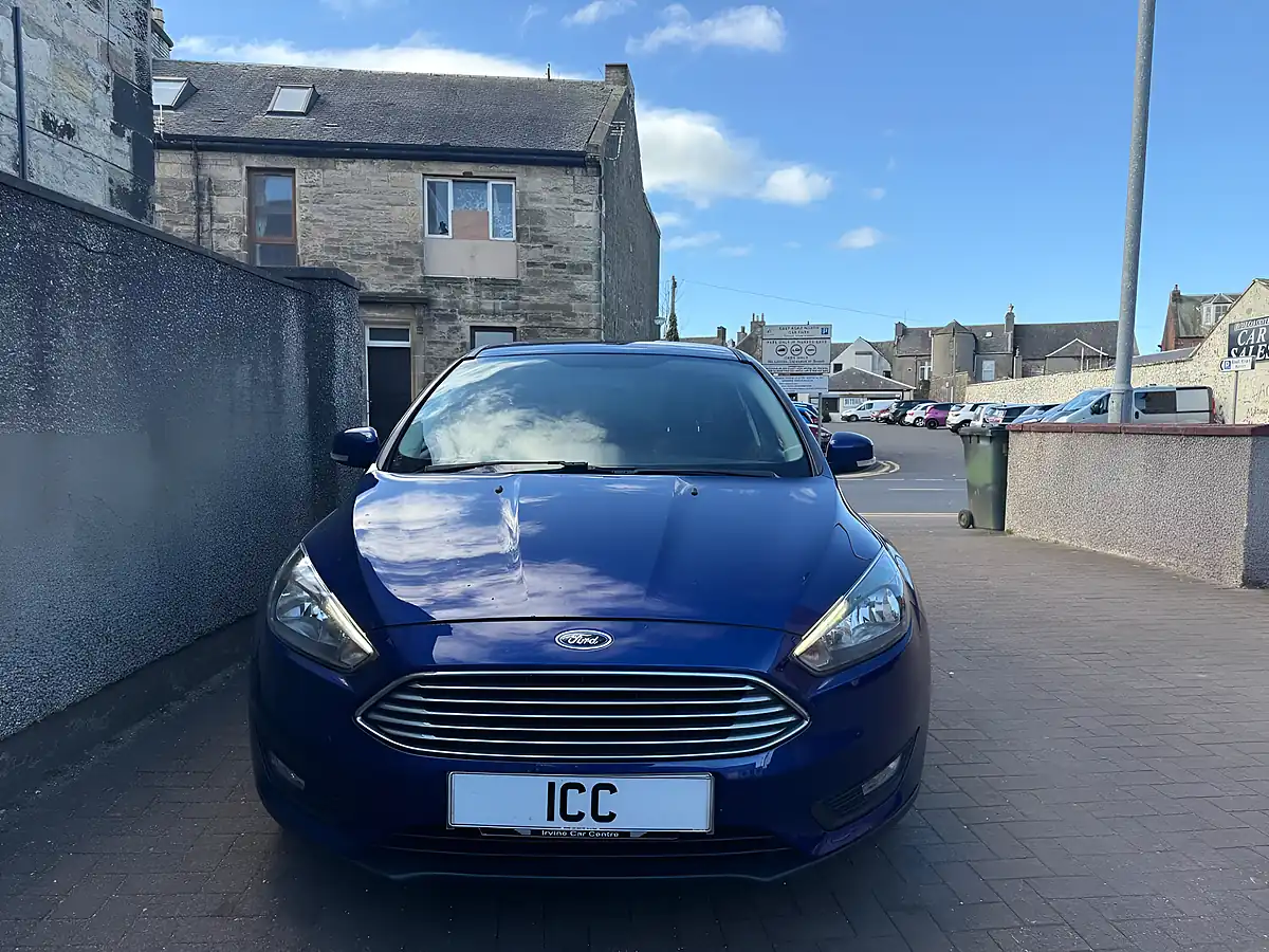 Used 2018 Ford Focus Titanium Blue - Interior and Exterior details 3