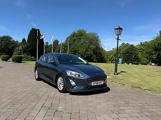 2018 Ford Focus Titanium 1.5 EcoBlue