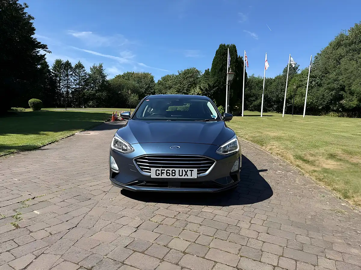Used 2018 Ford Focus Titanium Blue - Interior and Exterior details 10
