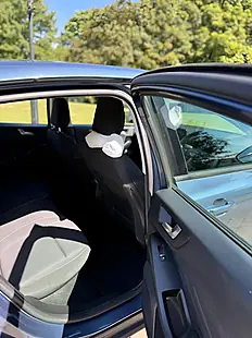 Used 2018 Ford Focus Titanium Blue - Interior and Exterior details 14