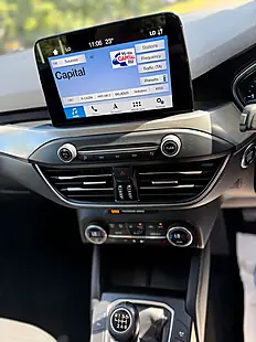 Used 2018 Ford Focus Titanium Blue - Interior and Exterior details 16