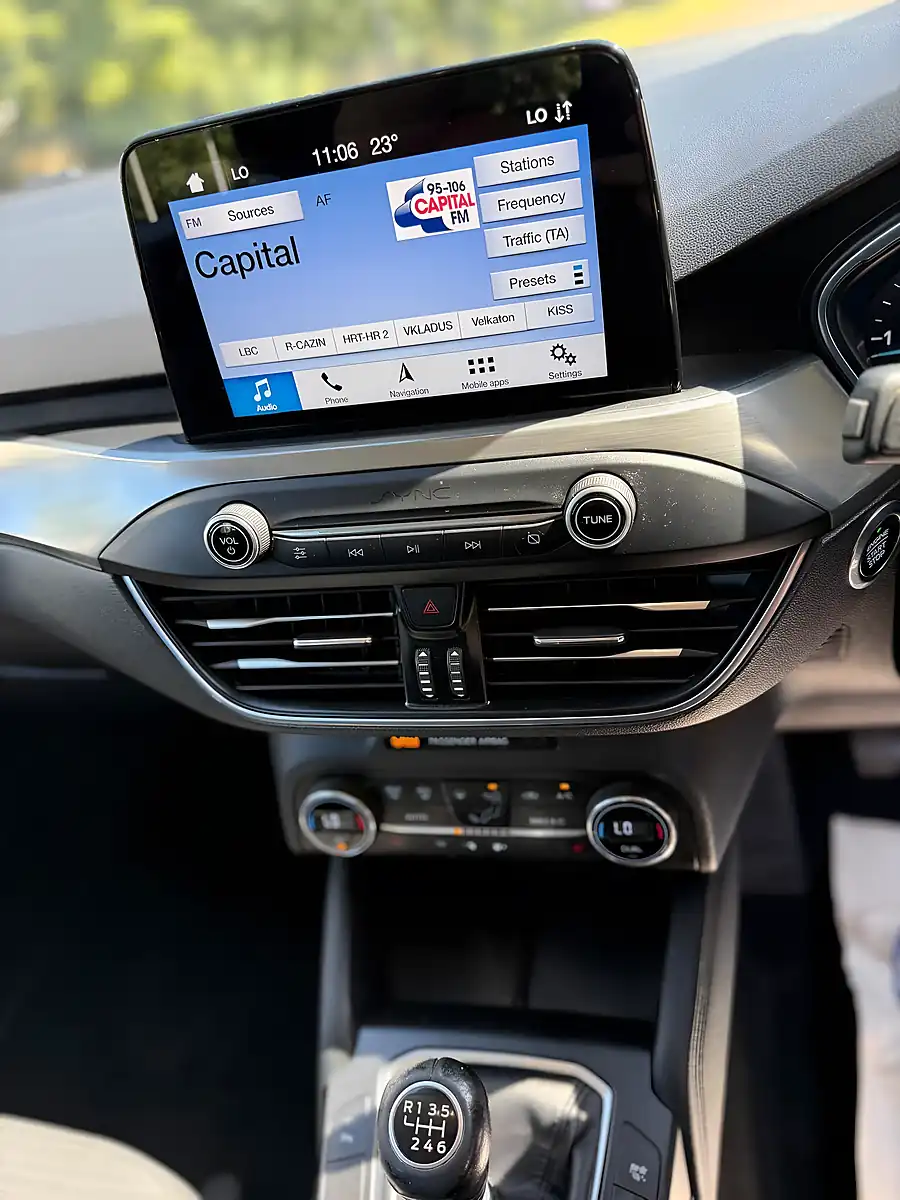 Used 2018 Ford Focus Titanium Blue - Interior and Exterior details 16