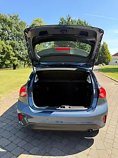 Used 2018 Ford Focus Titanium Blue - Interior and Exterior details 18