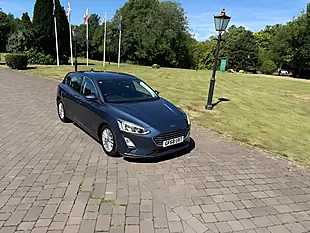 Used 2018 Ford Focus Titanium Blue - Interior and Exterior details 2
