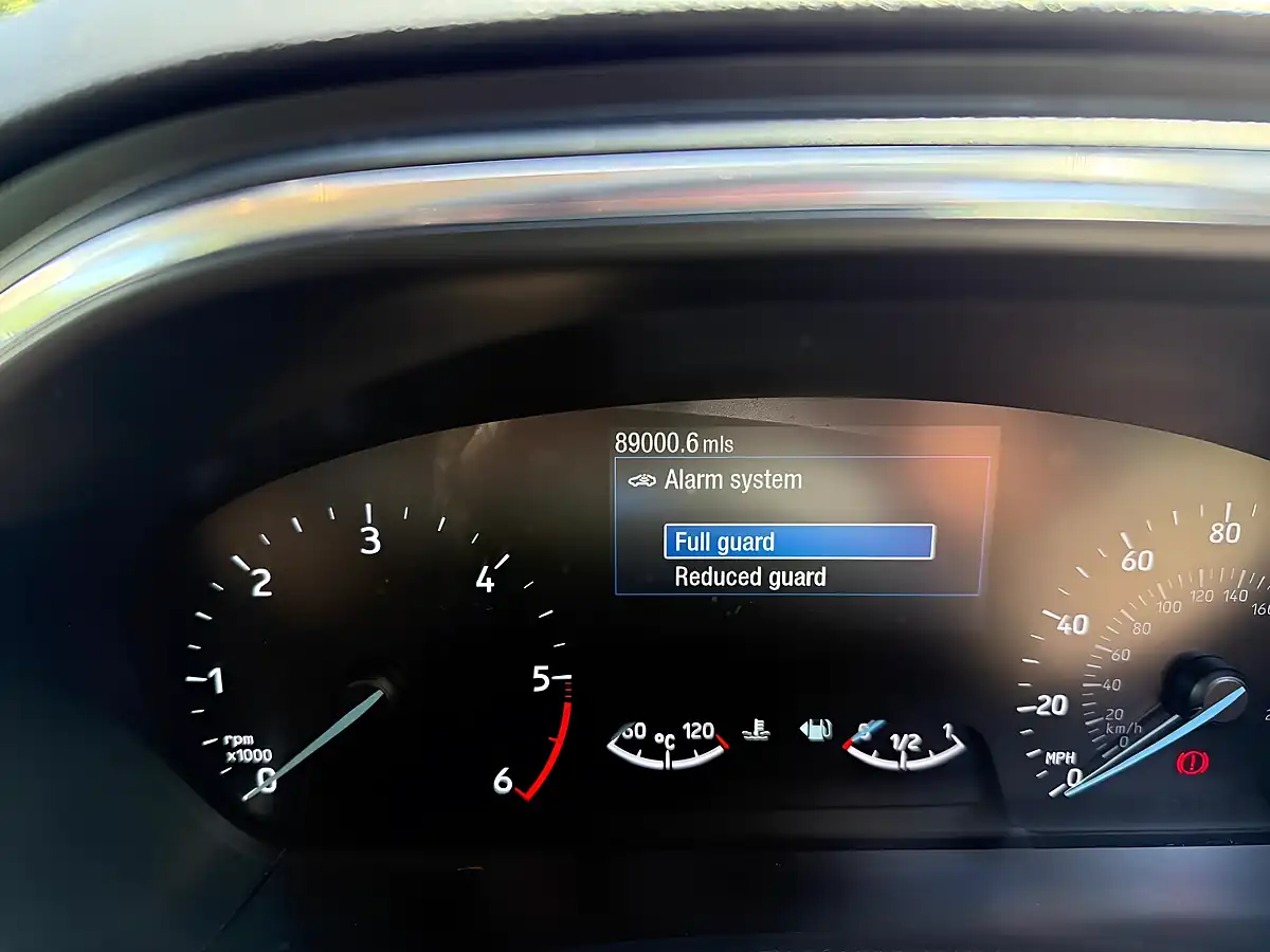 Used 2018 Ford Focus Titanium Blue - Interior and Exterior details 20