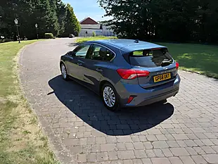 Used 2018 Ford Focus Titanium Blue - Interior and Exterior details 6
