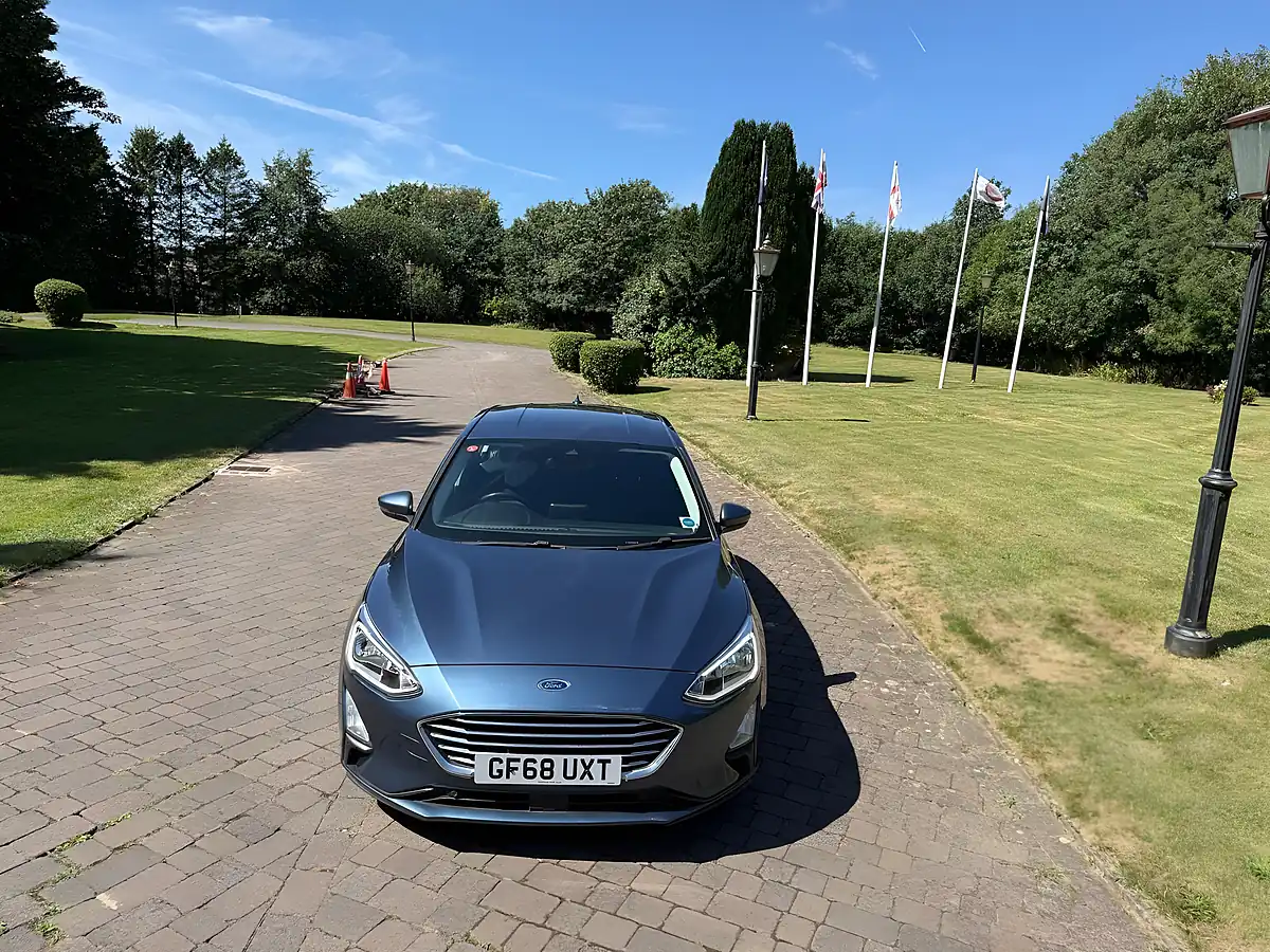 Used 2018 Ford Focus Titanium Blue - Interior and Exterior details 7