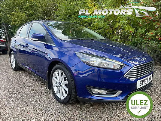 2018 Ford Focus Titanium 1.0T EcoBoost