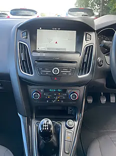 Used 2018 Ford Focus Titanium Deep Impact Blue - Interior and Exterior details 12
