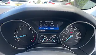 Used 2018 Ford Focus Titanium Deep Impact Blue - Interior and Exterior details 13