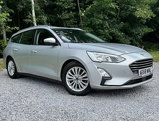 2018 Ford Focus Titanium 1.0 Auto