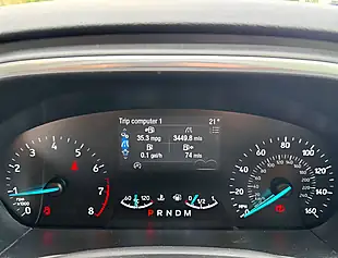 Used 2018 Ford Focus Titanium Diffused Silver - Interior and Exterior details 10