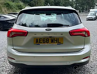 Used 2018 Ford Focus Titanium Diffused Silver - Interior and Exterior details 4