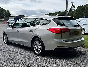 Used 2018 Ford Focus Titanium Diffused Silver - Interior and Exterior details 5