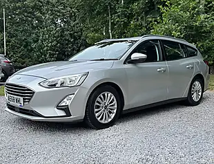 Used 2018 Ford Focus Titanium Diffused Silver - Interior and Exterior details 7