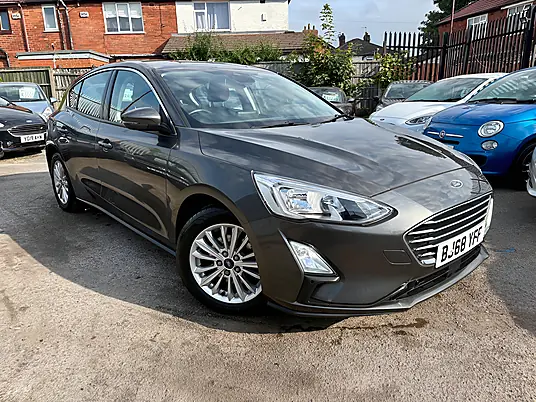 2018 Ford Focus Titanium 1.0T